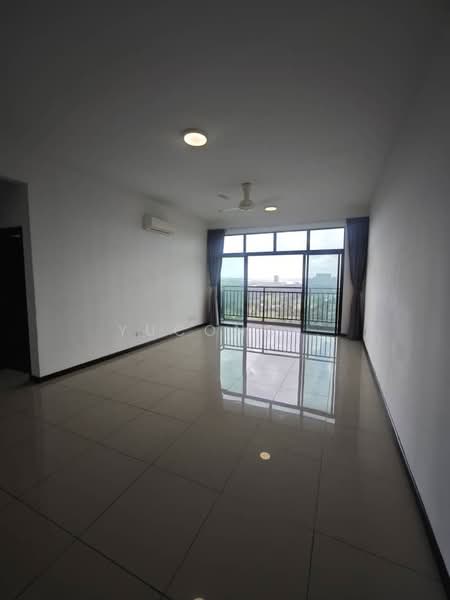 Servis Apartment untuk Dijual di Molek Regency - Yucong . - Living Room - PropertyGuru.com.my