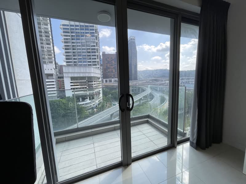 Service Residence for Sale at Reflection Residences - Rachel Sie - Balcony - PropertyGuru.com.my