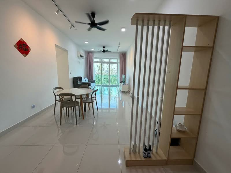 Condominium for Rent at D'Suites Akasia Horizon @ Horizon Hills - Sharon Ong - Living Room - PropertyGuru.com.my
