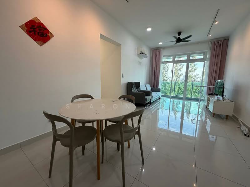 Condominium for Rent at D'Suites Akasia Horizon @ Horizon Hills - Sharon Ong - Living Room - PropertyGuru.com.my