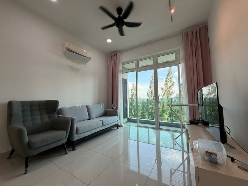 Condominium for Rent at D'Suites Akasia Horizon @ Horizon Hills - Sharon Ong - Living Room - PropertyGuru.com.my