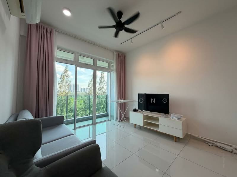 Condominium for Rent at D'Suites Akasia Horizon @ Horizon Hills - Sharon Ong - Living Room - PropertyGuru.com.my