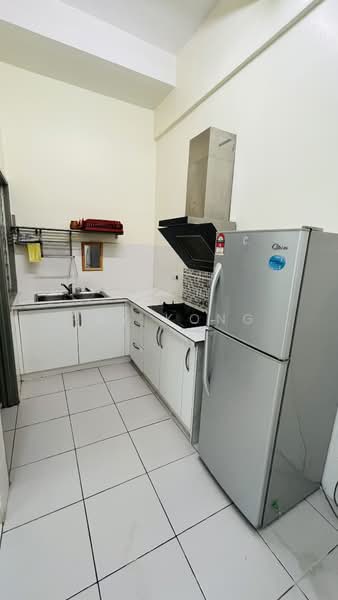 Servis Apartment untuk Disewa di Vue Residences - Ray Kong - Kitchen - PropertyGuru.com.my