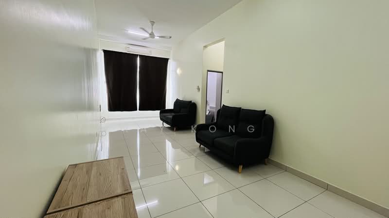 Servis Apartment untuk Disewa di Vue Residences - Ray Kong - Living Room - PropertyGuru.com.my