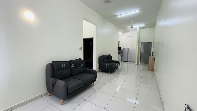 Servis Apartment untuk Disewa di Vue Residences - Ray Kong - Living Room - PropertyGuru.com.my