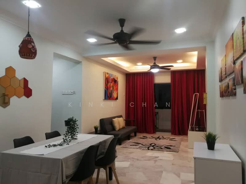 Condominium for Rent at Pandan Mewah Heights - KINKI CHAN - Living Room - PropertyGuru.com.my