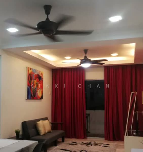 Condominium for Rent at Pandan Mewah Heights - KINKI CHAN - Living Room - PropertyGuru.com.my