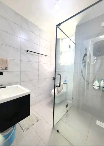 Servis Apartment untuk Dijual di SKS Habitat - Elvis Sim - Bathroom - PropertyGuru.com.my