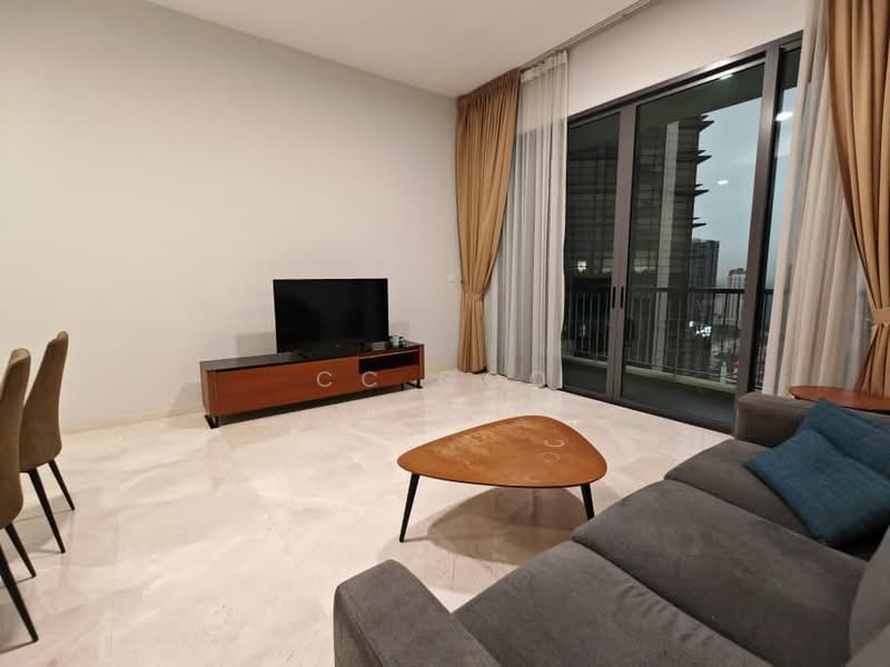 Servis Apartment untuk Disewa di Vogue Suites One - CC Goo - Living Room - PropertyGuru.com.my