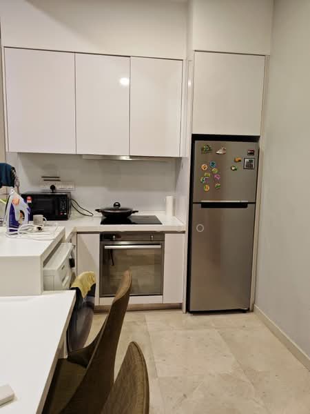 Servis Apartment untuk Disewa di Vogue Suites One - CC Goo - Kitchen - PropertyGuru.com.my