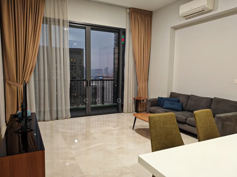 Servis Apartment untuk Disewa di Vogue Suites One - CC Goo - Living Room - PropertyGuru.com.my