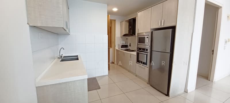 Servis Apartment untuk Disewa di Setia SKY Residences - Shiva Kharvaran - Kitchen - PropertyGuru.com.my