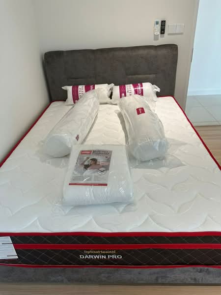 Kediaman Servis untuk Disewa di UNIO Residence - Daniel Lam - Bedroom - PropertyGuru.com.my