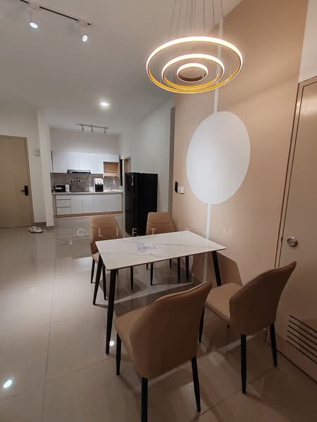 Service Residence for Rent at Residensi MH Platinum 2 - Clift Tam - Dining Room - PropertyGuru.com.my