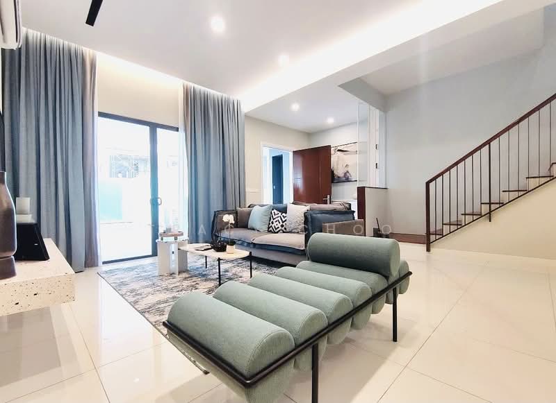 Rumah Teres 2 Tingkat untuk Dijual di Bandar Seri Coalfields (Sungai Buloh) - Tracy Choo - Living Room - PropertyGuru.com.my