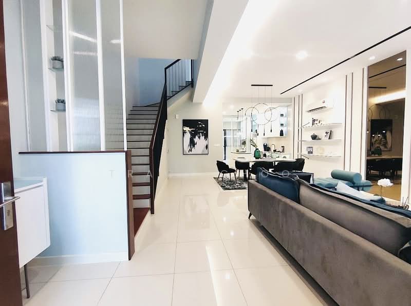Rumah Teres 2 Tingkat untuk Dijual di Bandar Seri Coalfields (Sungai Buloh) - Tracy Choo - Living Room - PropertyGuru.com.my