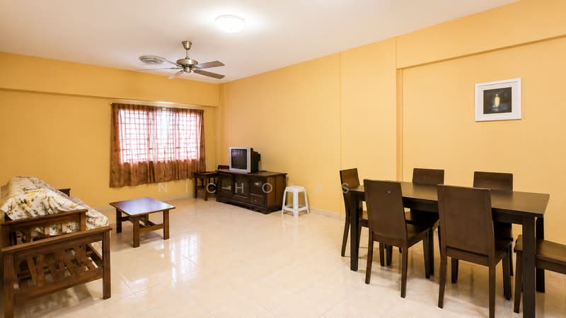 Pangsapuri untuk Dijual di Bayu Puteri 3 - Nicholas . - Living Room - PropertyGuru.com.my