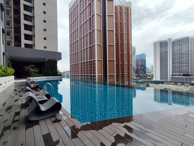 Service Residence for Sale at D'Vervain - Vancs Chai - Pool - PropertyGuru.com.my