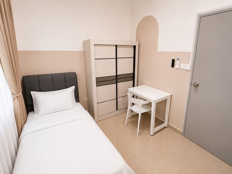 Kediaman Servis untuk Disewa di D'Clover Residences - Jenson Teh - Bedroom - PropertyGuru.com.my
