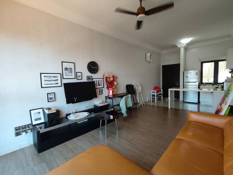 Service Residence for Sale at V@SUMMERPLACE - Mandy Goh Siew Li - Living Room - PropertyGuru.com.my