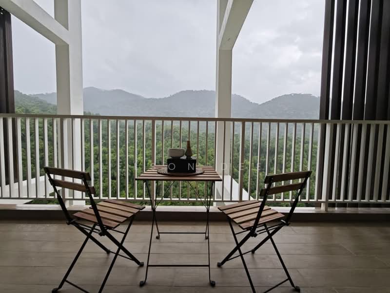 Condominium for Rent at Ferringhi Residence 2 - Elson Dee - Balcony - PropertyGuru.com.my