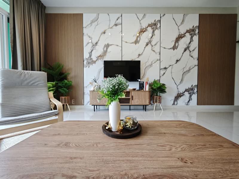 Condominium for Rent at Ferringhi Residence 2 - Elson Dee - Living Room - PropertyGuru.com.my