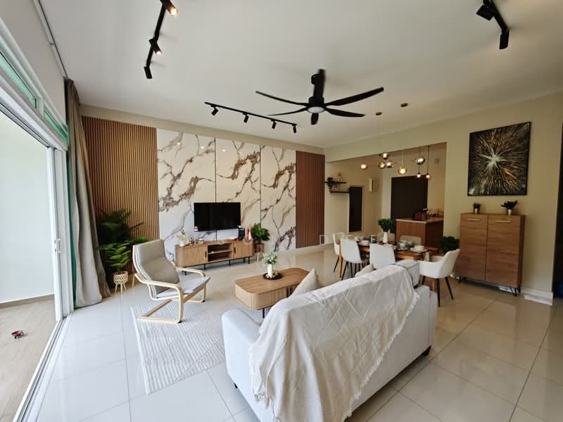 Condominium for Rent at Ferringhi Residence 2 - Elson Dee - Living Room - PropertyGuru.com.my