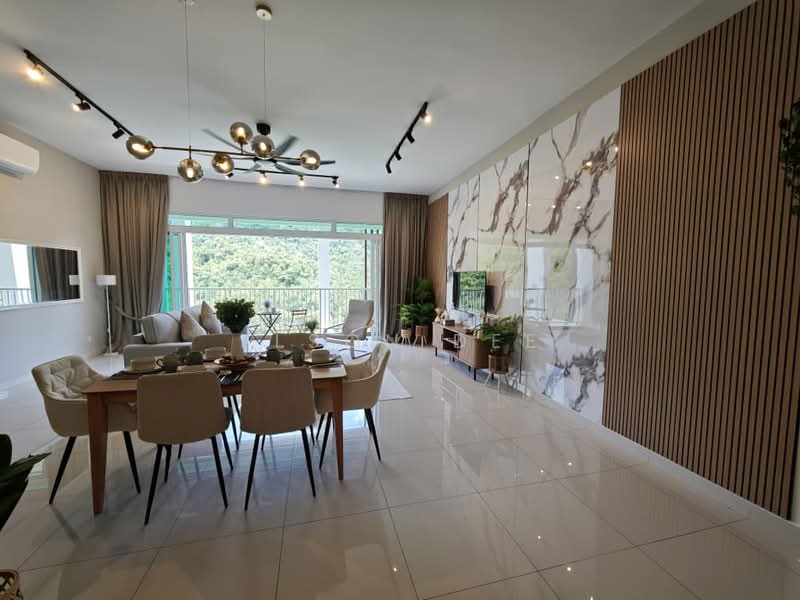 Condominium for Rent at Ferringhi Residence 2 - Elson Dee - Living Room - PropertyGuru.com.my