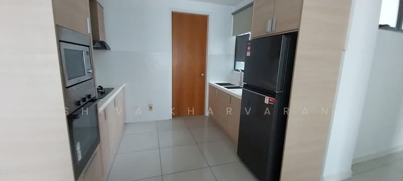 Servis Apartment untuk Disewa di Setia SKY Residences - Shiva Kharvaran - Kitchen - PropertyGuru.com.my