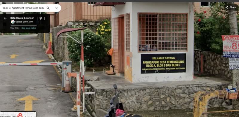 Pangsapuri untuk Disewa di Desa Temenggong Apartment - Jeffrey Yap - Exterior - PropertyGuru.com.my