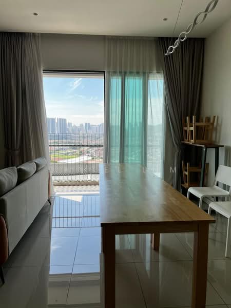 Kediaman Servis untuk Disewa di UNIO Residence - Daniel Lam - Living Room - PropertyGuru.com.my