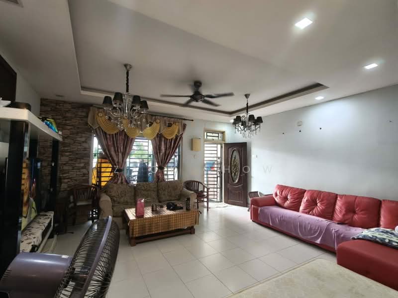 Rumah Teres 2 Tingkat untuk Dijual di Bandar Jaya Putra (Johor Bahru) - Zack Chow - Living Room - PropertyGuru.com.my