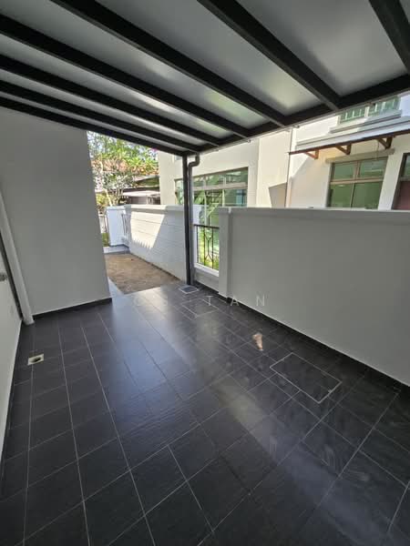 Cluster House for Rent in Taman Sutera Utama (Skudai) - CS Tan - Exterior - PropertyGuru.com.my