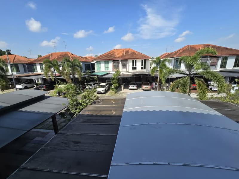 Cluster House for Rent in Taman Sutera Utama (Skudai) - CS Tan - Exterior - PropertyGuru.com.my