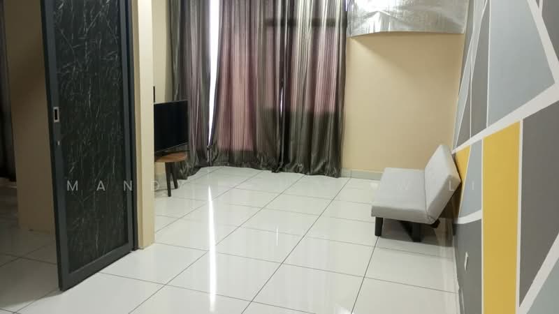 Servis Apartment untuk Disewa di Residences @ 1 Tebrau - Mandy Goh Siew Li - Living Room - PropertyGuru.com.my