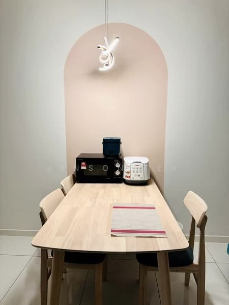 Condominium for Rent at MiNest Residence - Jenson Teh - Dining Room - PropertyGuru.com.my