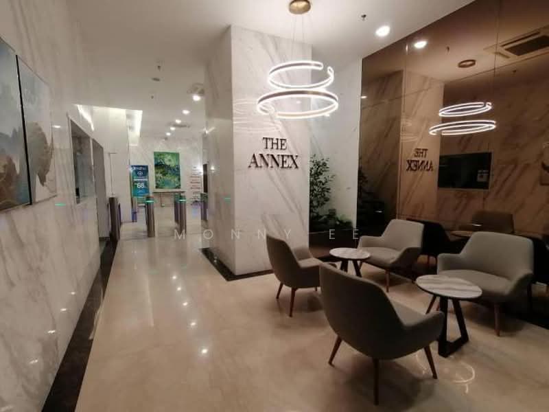 Servis Apartment untuk Disewa di The Annex - Monny Ee - Lobby - PropertyGuru.com.my