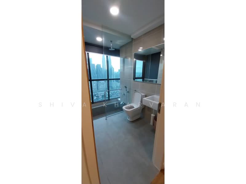 Service Residence for Rent at Setia SKY Residences - Shiva Kharvaran - Bathroom - PropertyGuru.com.my