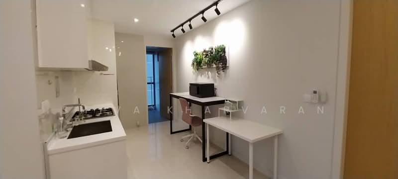 Service Residence for Rent at Setia SKY Residences - Shiva Kharvaran - Kitchen - PropertyGuru.com.my