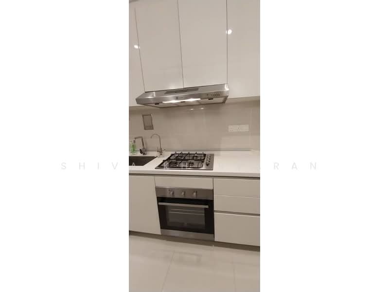 Service Residence for Rent at Setia SKY Residences - Shiva Kharvaran - Kitchen - PropertyGuru.com.my