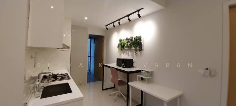 Service Residence for Rent at Setia SKY Residences - Shiva Kharvaran - Kitchen - PropertyGuru.com.my
