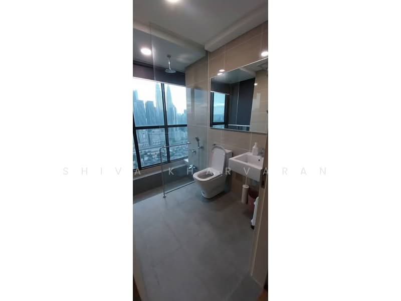 Service Residence for Rent at Setia SKY Residences - Shiva Kharvaran - Bathroom - PropertyGuru.com.my