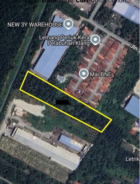 Tanah Pertanian untuk Dijual di Teluk Gong (Port Klang (Pelabuhan Klang)) - Hafiz Yaacob - PropertyGuru.com.my
