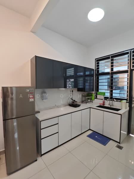 Cluster House for Rent in Taman Mutiara Rini (Skudai) - Mandy Goh Siew Li - Kitchen - PropertyGuru.com.my