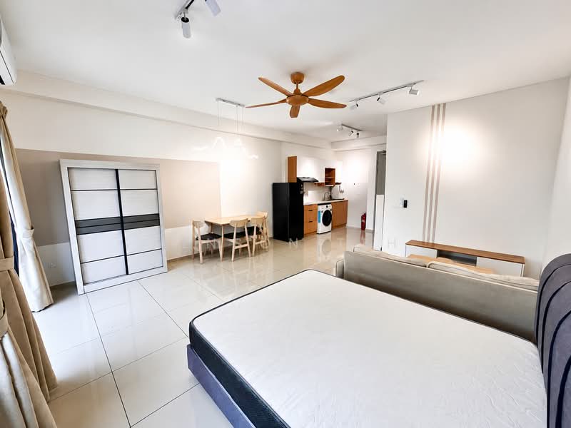 Servis Apartment untuk Disewa di One Equine - Jenson Teh - Living Room - PropertyGuru.com.my