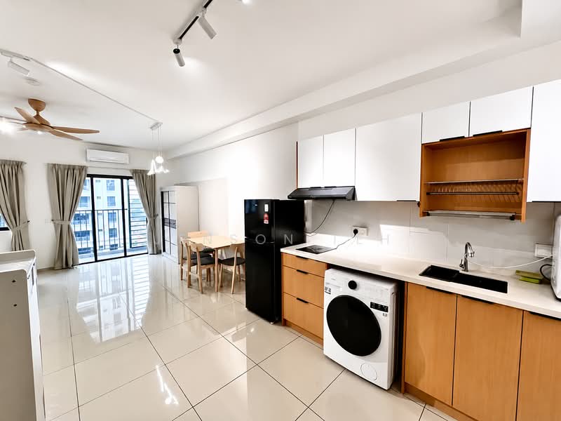Servis Apartment untuk Disewa di One Equine - Jenson Teh - Kitchen - PropertyGuru.com.my