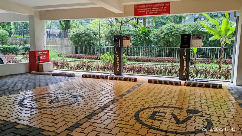 Condominium for Sale at Mont Kiara Pelangi - BC Teo - Car Park - PropertyGuru.com.my