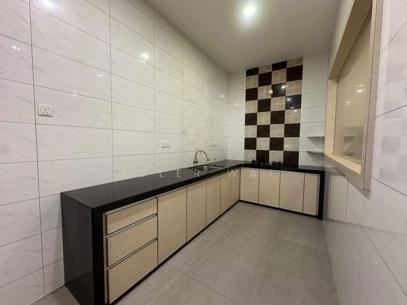 Semi-Detached House for Sale in Taman Jasa Indah (Bukit Mertajam) - Edler Wai - Kitchen - PropertyGuru.com.my