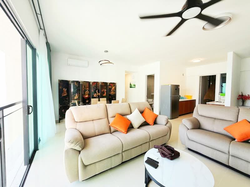 Kondominium untuk Disewa di Mezzo - Jerry Tan - Living Room - PropertyGuru.com.my