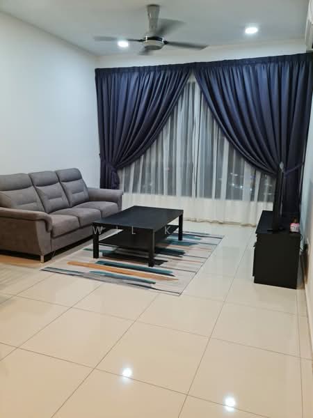 Servis Apartment untuk Disewa di EkoCheras Service Residences - Wil Koh - Living Room - PropertyGuru.com.my